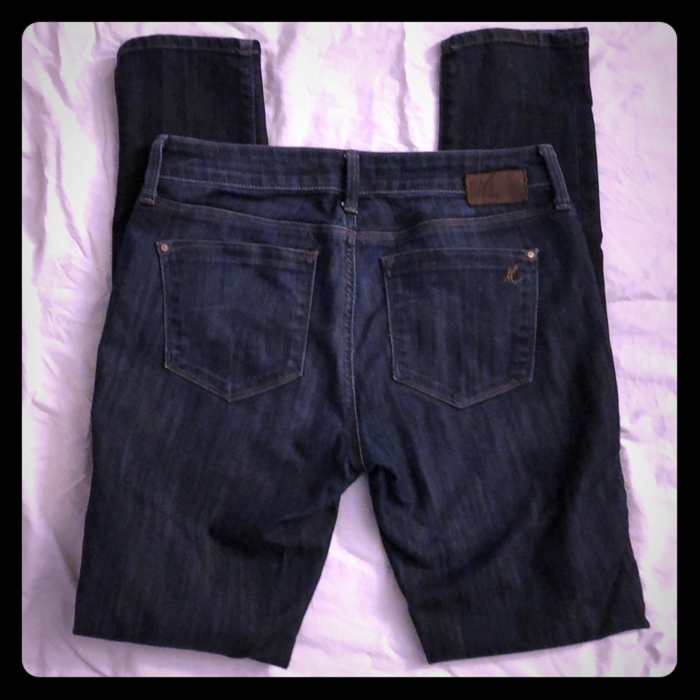 Mavi Alexa dark wash skinny jeans, size 28